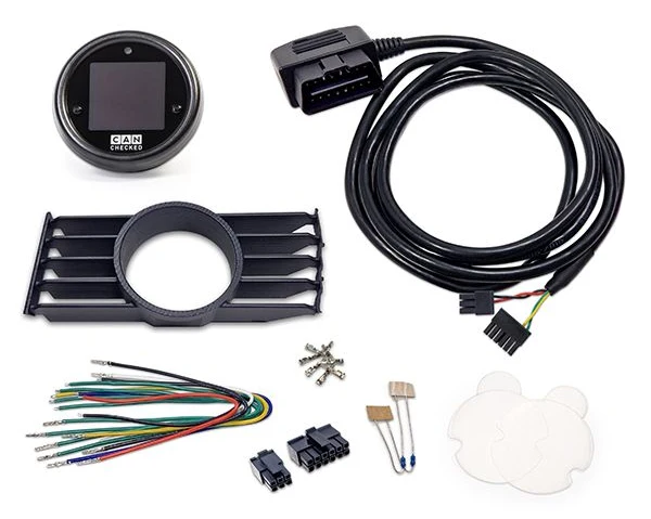 CANchecked Display MFD15 Gen2 for VW Golf MK7 RHD 2012-2019