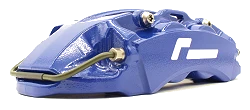 RacingLine Stage 2 Evo Big Brake Kit 345mm 4 Pot MQB MQB evo Blue