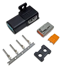 CANchecked TCC01 Konwerter termoparowy z gniazdem DTM (3-pin)