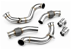 Downpipe FMIC.Pro Mercedes W205 C63 AMG 4.0i V8 Bi-Turbo 2015-2018