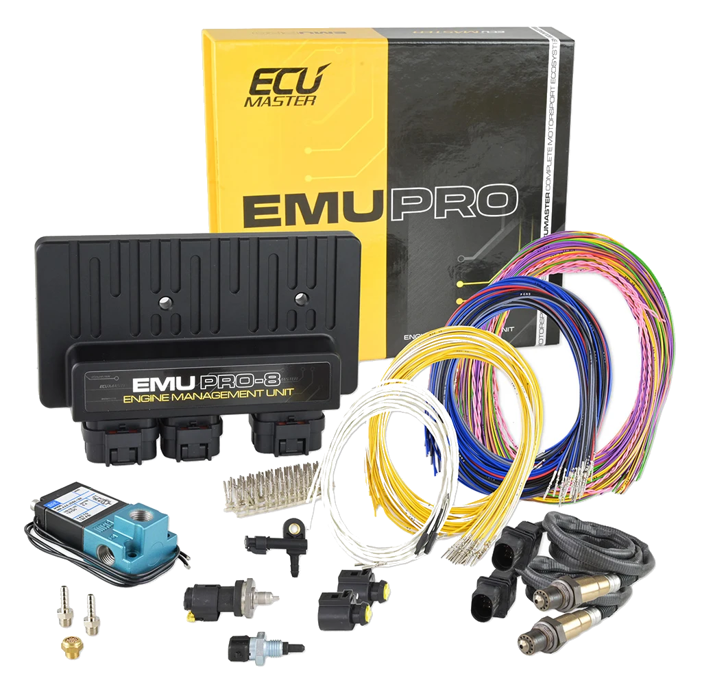 Ecumaster EMU Pro 8 zestaw 5