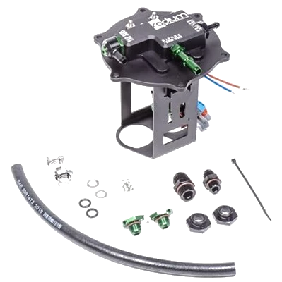 Fuel Pump Hanger Mitsubishi EVO 7-8-9 Walbro F90000267/274/285 Radium Engineering