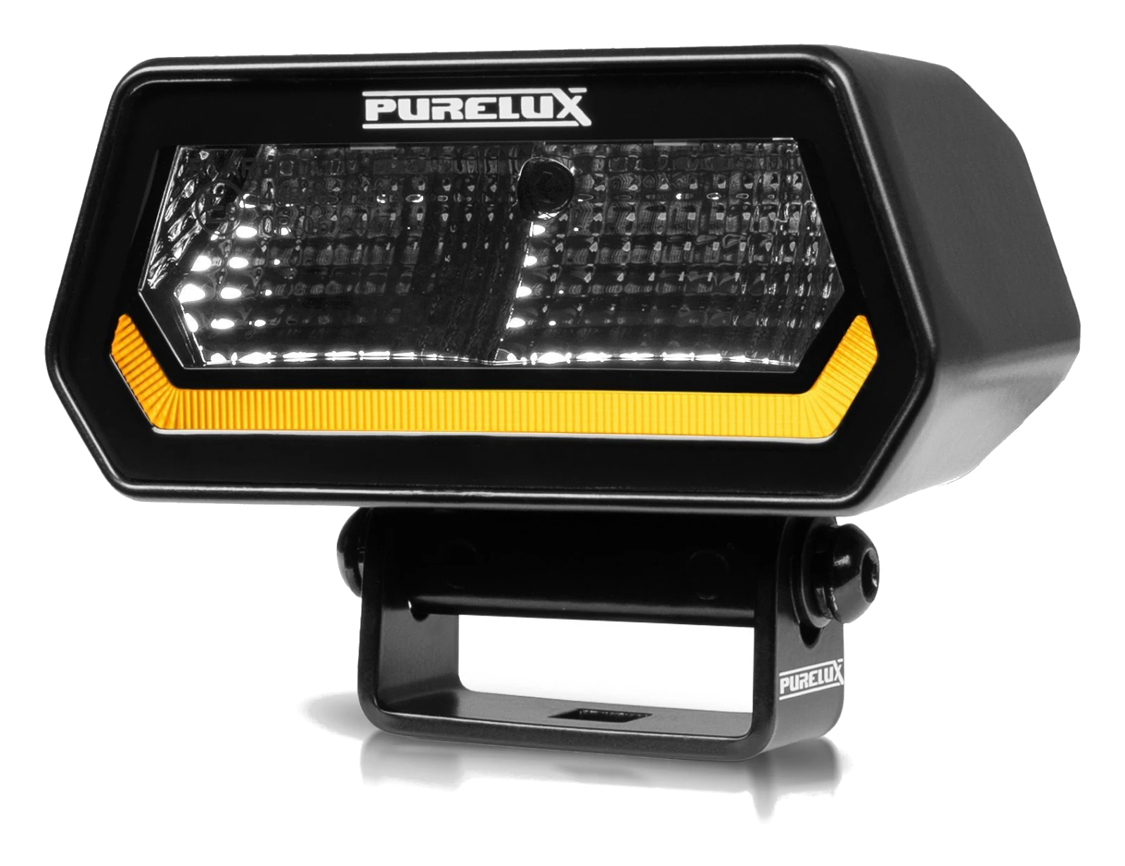 Lampa robocza LED Purelux Panther Alpha 20 szeroka wiązka 12V 24V 20W 10cm