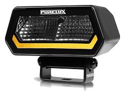 Lampa robocza LED Purelux Panther Alpha 20 szeroka wiązka 12V 24V 20W 10cm