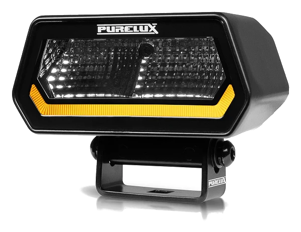 Lampa robocza LED Purelux Panther Alpha 20 szeroka wiązka 12V 24V 20W 10cm