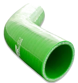 Kolanko silikonowe 45' 60mm Zielony