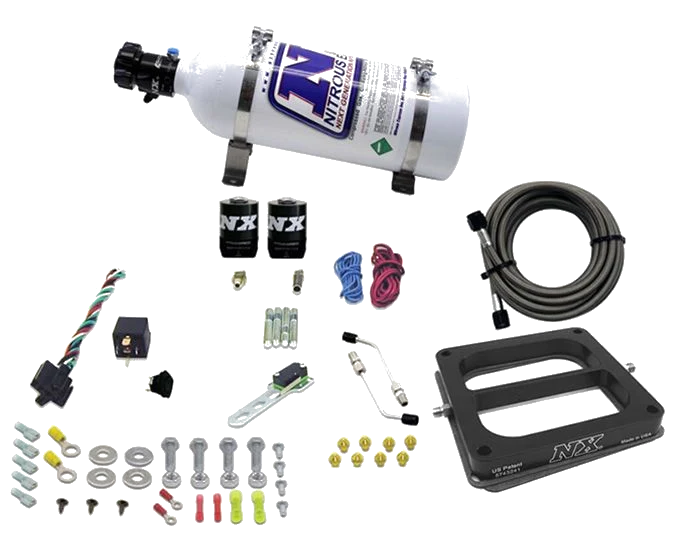 4500 Conventional Plate System Alcohol Pro-Power 100-500Hp with 5Lb Bottle Nitrous Express NX 50075-05