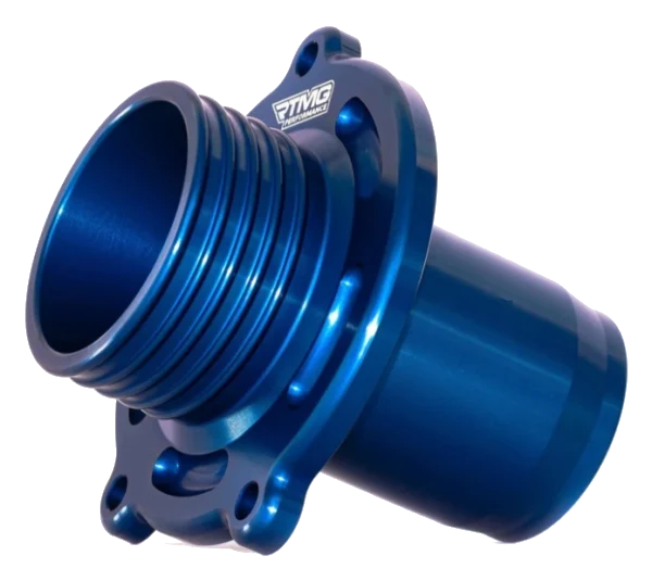 RTMG Performance Muffler Delete for K03 Turbocharger 1.8 TSI Blue