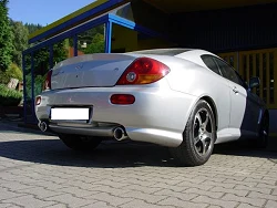 Tłumik dedykowany HYUNDAI COUPE typ GK 2002-2006 COUPE - 111-302/17-1