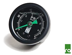Wskaźnik regulatora ciśnienia paliwa Radium Engineering 0-100psi