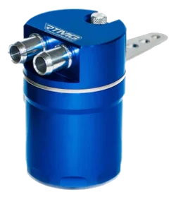 Oil Catch Can Kit Small RTMG Performance for 1.4 TSI Blue