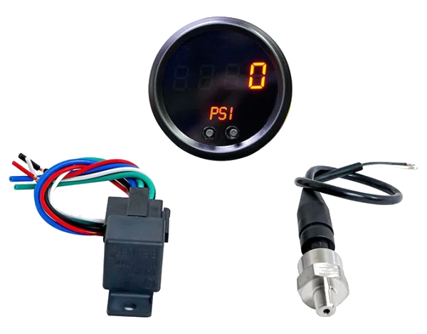 N20 Pressure Gauge / Controller 2-1/16" Nitrous Express NX 15531G