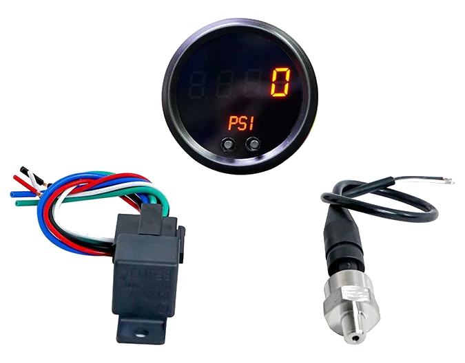 N20 Pressure Gauge / Controller 2-1/16" Nitrous Express NX 15531G