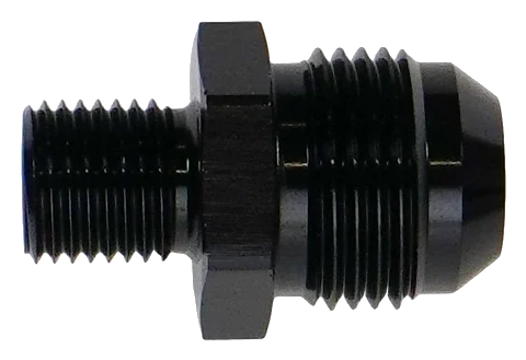 Adapter 10AN męski Flare na M14x1.5 męski metryczny DeatschWerks