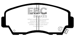 DP657 Klocki hamulcowe ULTIMAX2 EBC Brakes Mazda COMMERCIAL B2000 Pick Up B2200 Pick Up