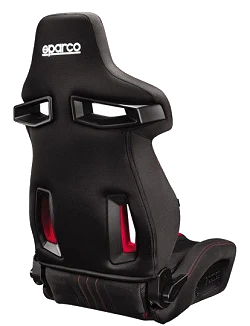 Fotel sportowy Sparco R333 Czarno czerwony - 009011.NR