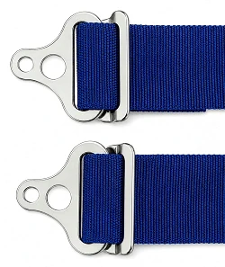 Pasy sportowe typu Formula FMIC.Pro FIA 2031 8853-2016 6-punktowe 2"x 2" Niebieskie