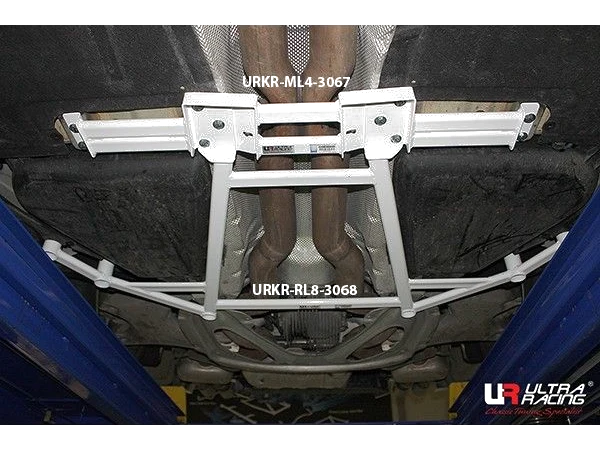 Rozpórka środkowa (Mid Lower Brace) 3067 Ultra Racing BMW M5 F10 10+