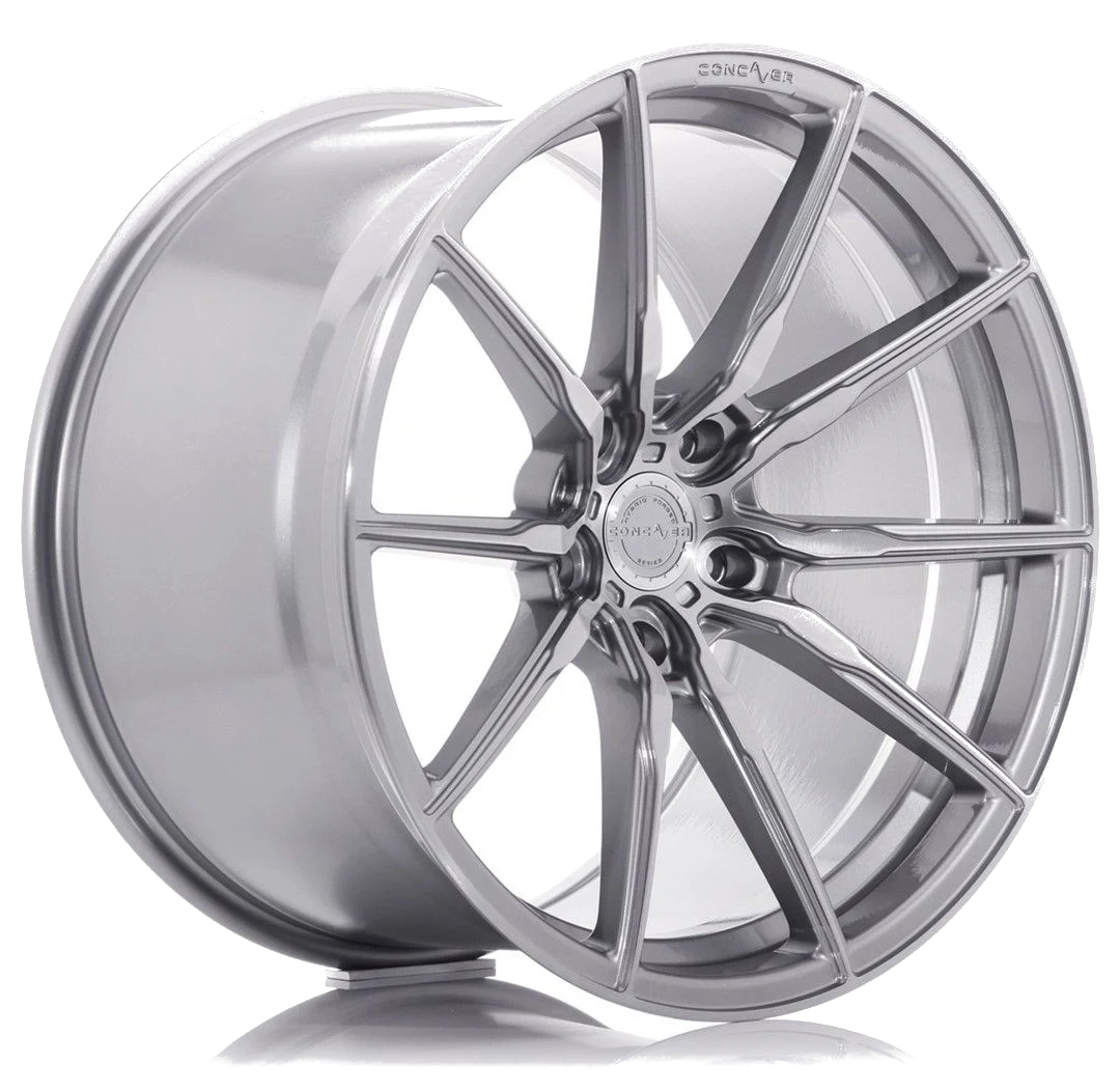 Felga kuta Concaver CVR4 19x10" (5 hole custom PCD) ET20-51, Brushed Titanium