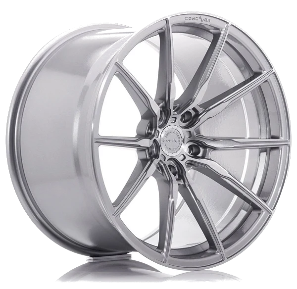 Felga kuta Concaver CVR4 22x9.5" (5 hole custom PCD) ET14-58, Brushed Titanium