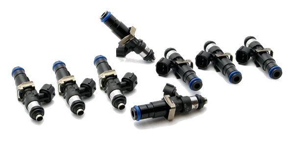 Zestaw wtryskiwaczy DeatschWerks 220lb CTS-V 04-05CamaroSS/Z28 LS1 98-02CorvetteLS1 97-04Z06 LS6 01-04F-Series V8 97-15MustangT 85-15 Shelby GT350 17-18 SVTCobra 03-04SVT Lightning 99-04SVTR