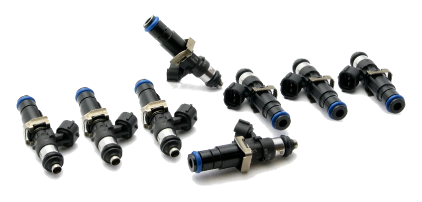 Zestaw wtryskiwaczy DeatschWerks 220lb CTS-V 04-05CamaroSS/Z28 LS1 98-02CorvetteLS1 97-04Z06 LS6 01-04F-Series V8 97-15MustangT 85-15 Shelby GT350 17-18 SVTCobra 03-04SVT Lightning 99-04SVTR
