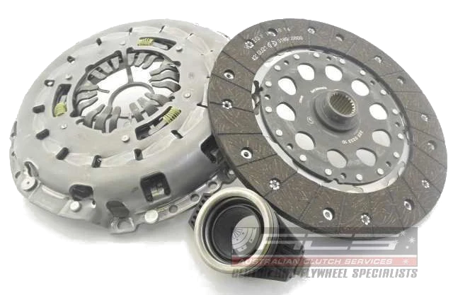 Zestaw sprzęgła Xtreme Clutch Hyundai TERRACAN 2.9 CRDi 4WD 120KW (2005-2007)
