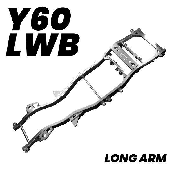 Rama IOD Performance do Nissan Patrol Y60 LWB LA Long Arm