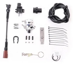 Zawór recyrkulacyjny Forge Motorsport FMFSITVR-SI 2.0 TFSi 1.4 TFSi srebrny