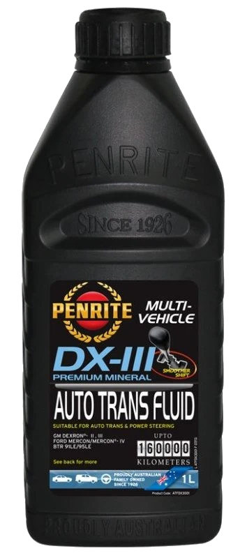 Olej przekładniowy Penrite ATF DX-III Multi Vehicle Mineral 1L