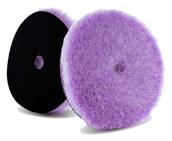 LAKE COUNTRY 135mm Purple Foamed Wool Buffing/Polishing Pad 58-32525WH-1