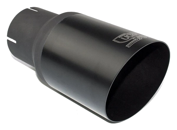 Uniwersalna końcówka tłumika okrągła 90mm długość 120mm średnica montażowa 50mm - NBL1-90-1*/50