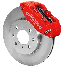 Wilwood 140-12996 Kuty przedni zestaw hamulcowy DPHA 10.32 czerwony Honda Acura