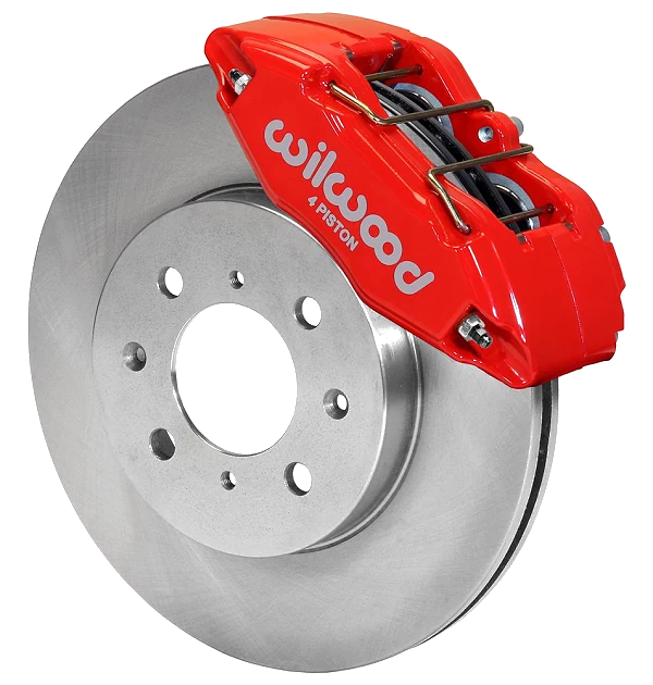 Wilwood 140-12996 Kuty przedni zestaw hamulcowy DPHA 10.32 czerwony Honda Acura