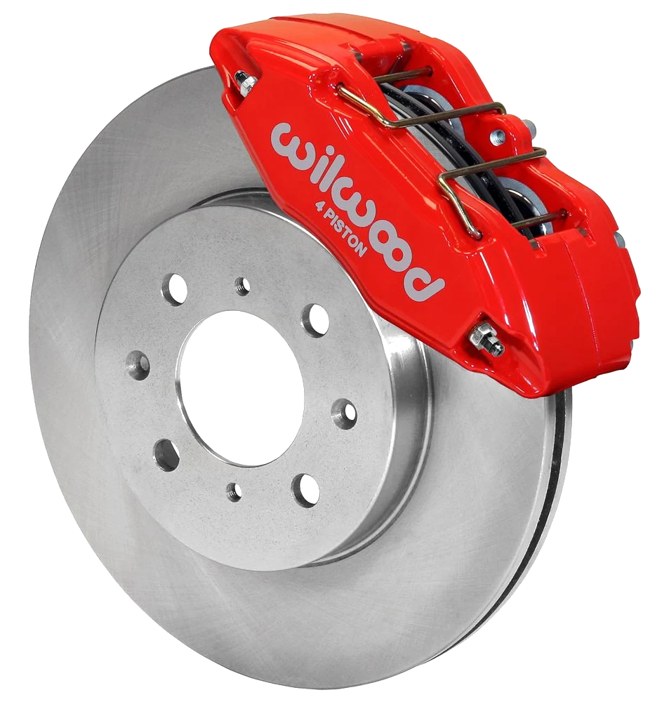 Wilwood 140-12996 Kuty przedni zestaw hamulcowy DPHA 10.32 czerwony Honda Acura