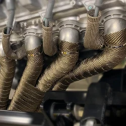Titanium™ Exhaust Wrap - 5cm x 15m (2" x 50') DEI-10098