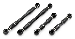 RacingLine Air Suspension Height Adjustable Lowering Links for Audi C8