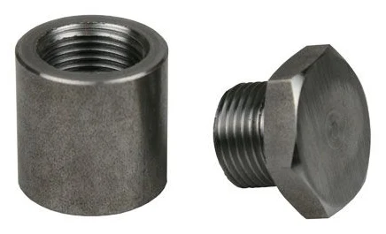Tulejka do montażu sondy, szerokopasmowej  z zaślepką Innovate -Stal (2.5cm)