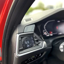 CANchecked Display MFD32 Gen2 preassembled for BMW 3 4 -series M2 Coupe G87 LHD 2021+