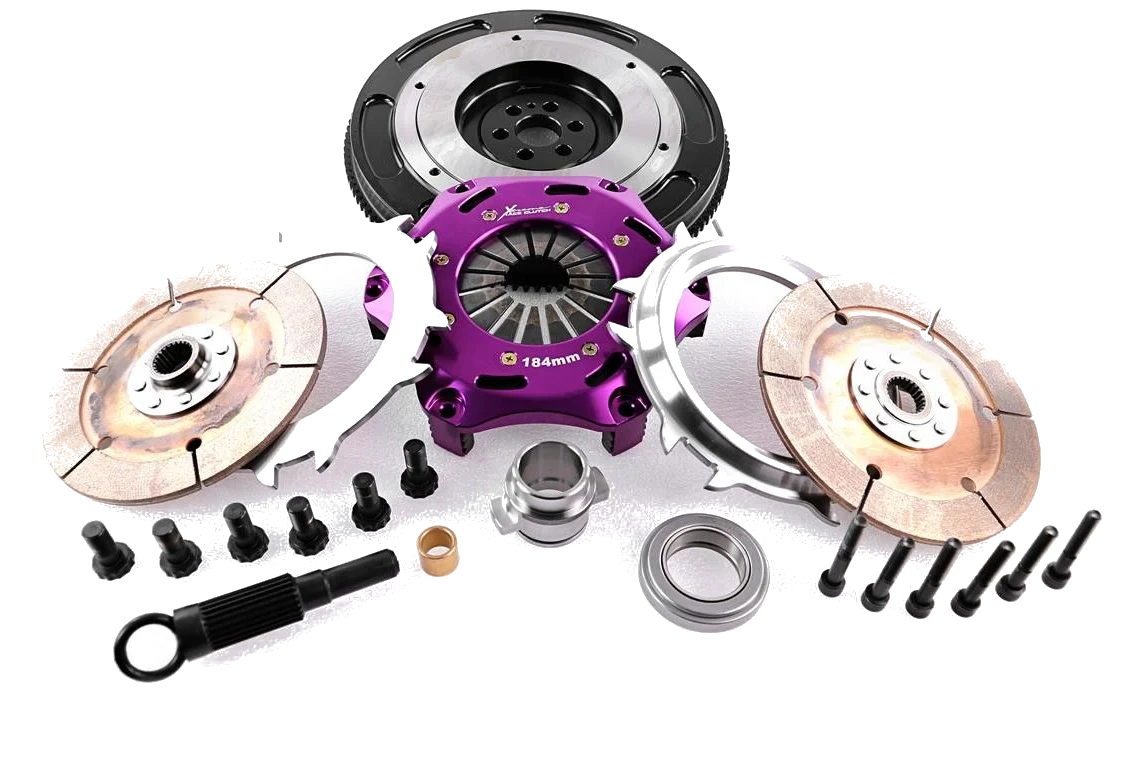 Zestaw sprzęgła Xtreme Clutch Ceramic Twin Plate Nissan SKYLINE 3.0 117KW (1986-1990)