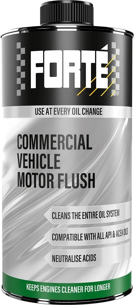 Forte Commercial Vehicle Motor Flush 1000ml Płukanka Silnika Dodatek Do Oleju