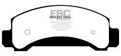 DP1085 Klocki hamulcowe ULTIMAX2 EBC Brakes Ford Explorer USA