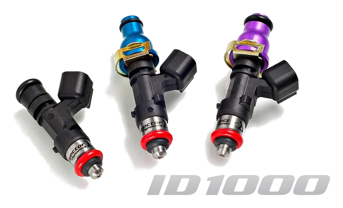 Zestaw 8 wtryskiwaczy paliwa Injector Dynamics 1000cc/min, Ford Mustang GT 4.6l Kenne Bell Supercharger 05-10 / Mustang Boss 302 12-13 60mm / 14mm - 1000.60.14.14B.8