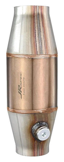 Sportowy Uniwersalny Katalizator JRspec Euro 3 Do Silników 1.2 - 3.2L 63mm / 100mm Wlot / Wylot