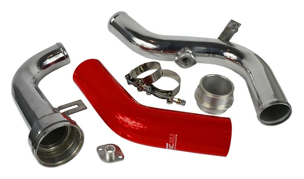 Turbo pipe Golf V GTI Jetta TT Scirocco Czerwony