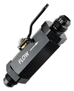 Zawór odcinający do przewodów paliwowych shut off valve AN6