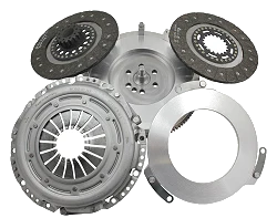 Sprzęgło dwutarczowe do 1400 Nm 6 śrub FTWL BMW N54B30 - Stage 3