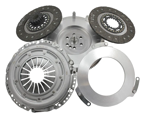 Sprzęgło dwutarczowe do 1400 Nm 6 śrub FTWL BMW N54B30 - Stage 3