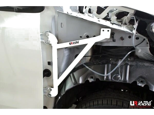 Rozpórka przedniego kielicha (Fender Brackets) (1564P) Ultra Racing Perodua Myvi Lagi Best (M600) 1.3/1.5 2WD 11-17