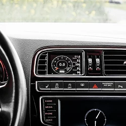 CANchecked Wyświetlacz MFD32 Gen2 VW Polo MK5 6R 6C GTI LHD 2010-2017